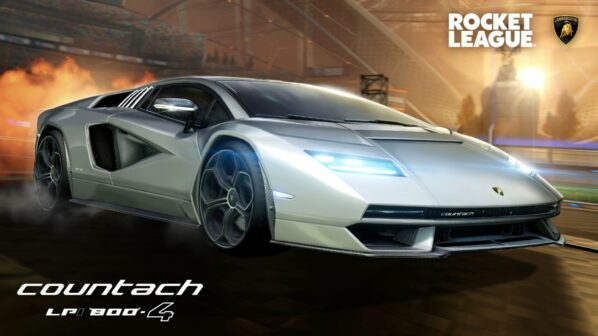 Rocket League - Lamborghini Countach LPI 800-4