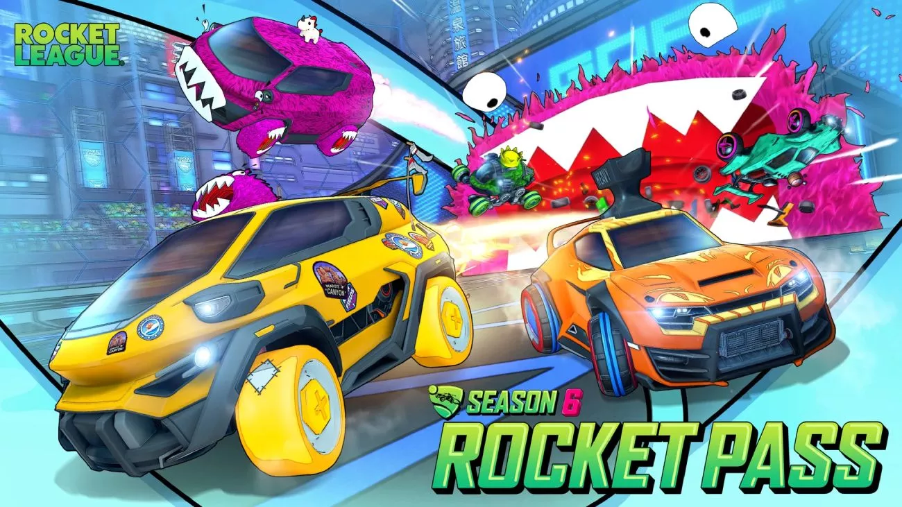 Rocket League - Season 6