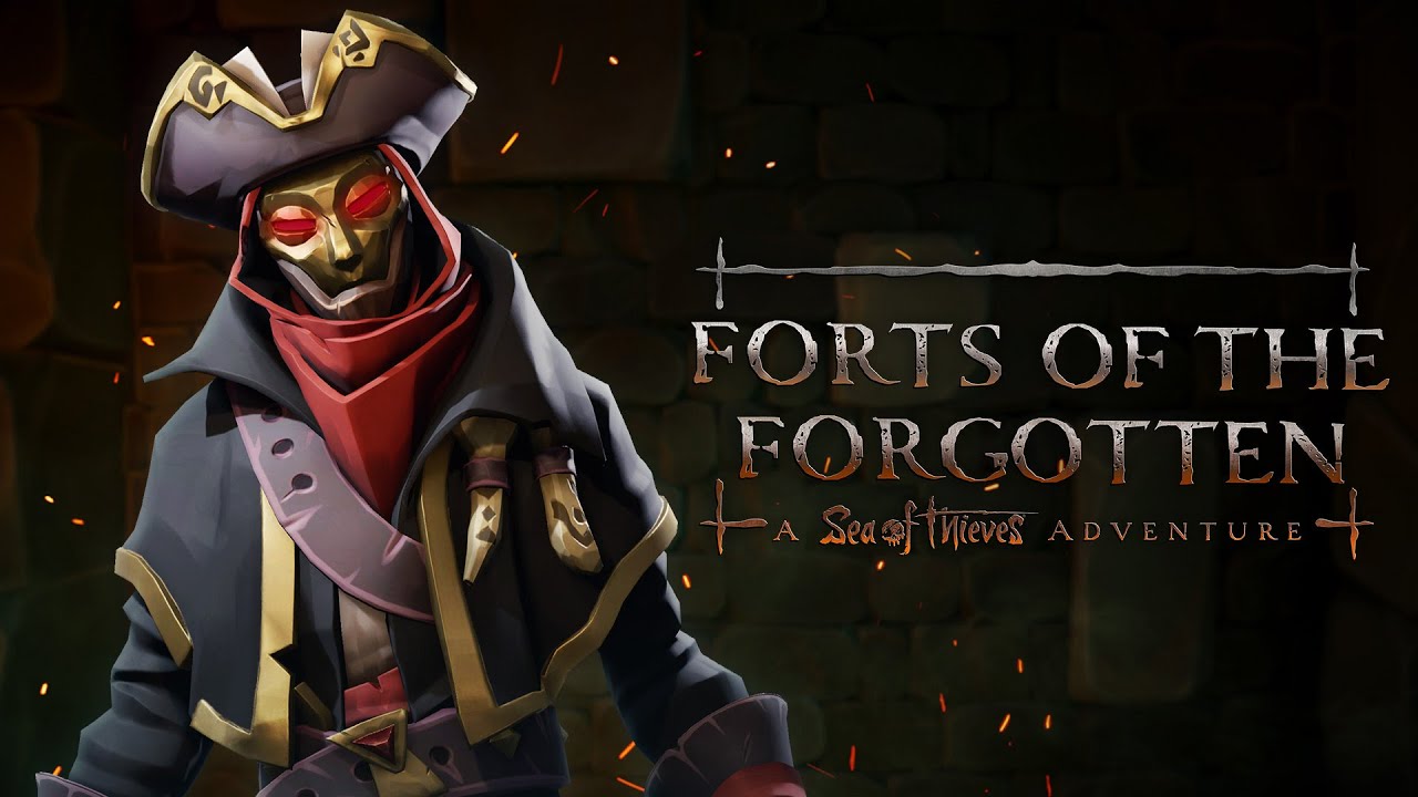 Sea of Thieves - Forts der Vergessenen