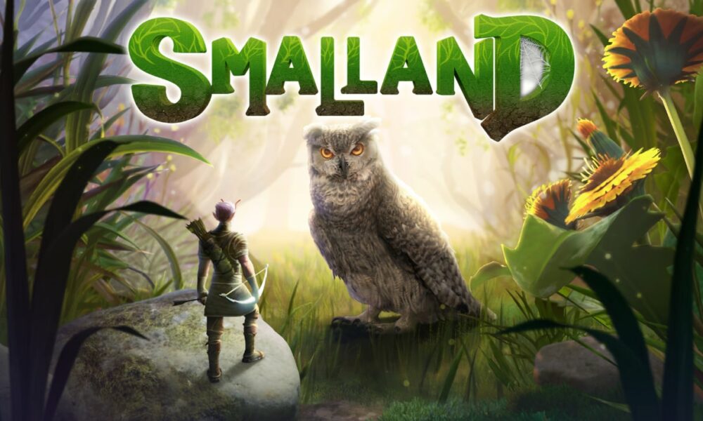Smalland Multiplayer Smalland: Open-World und Survival-Online-Multiplayer-Abenteuerspiel mit ...