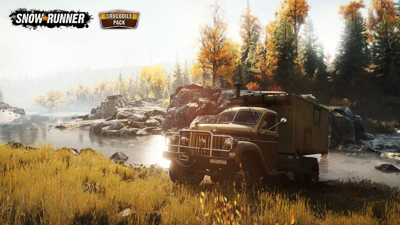 SnowRunner: Crocodile Pack DLC