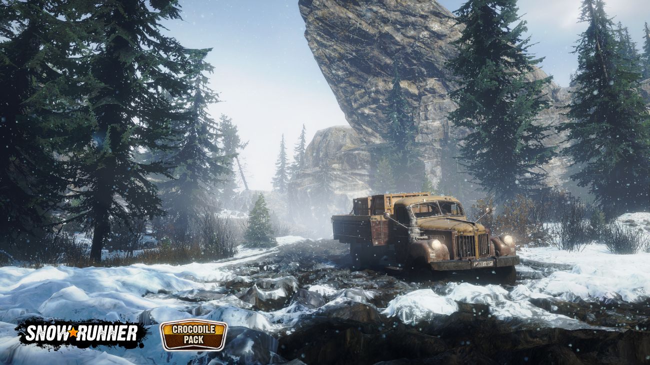 SnowRunner: Crocodile Pack DLC