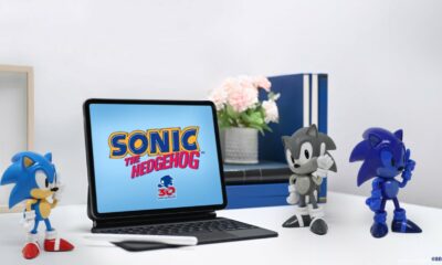 Sonic the Hedgehog-Statuen