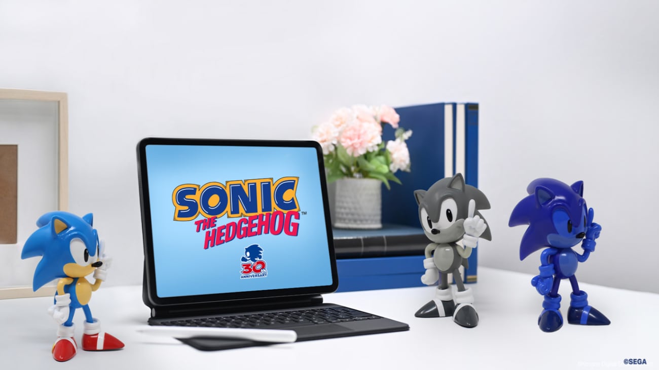 Sonic the Hedgehog-Statuen