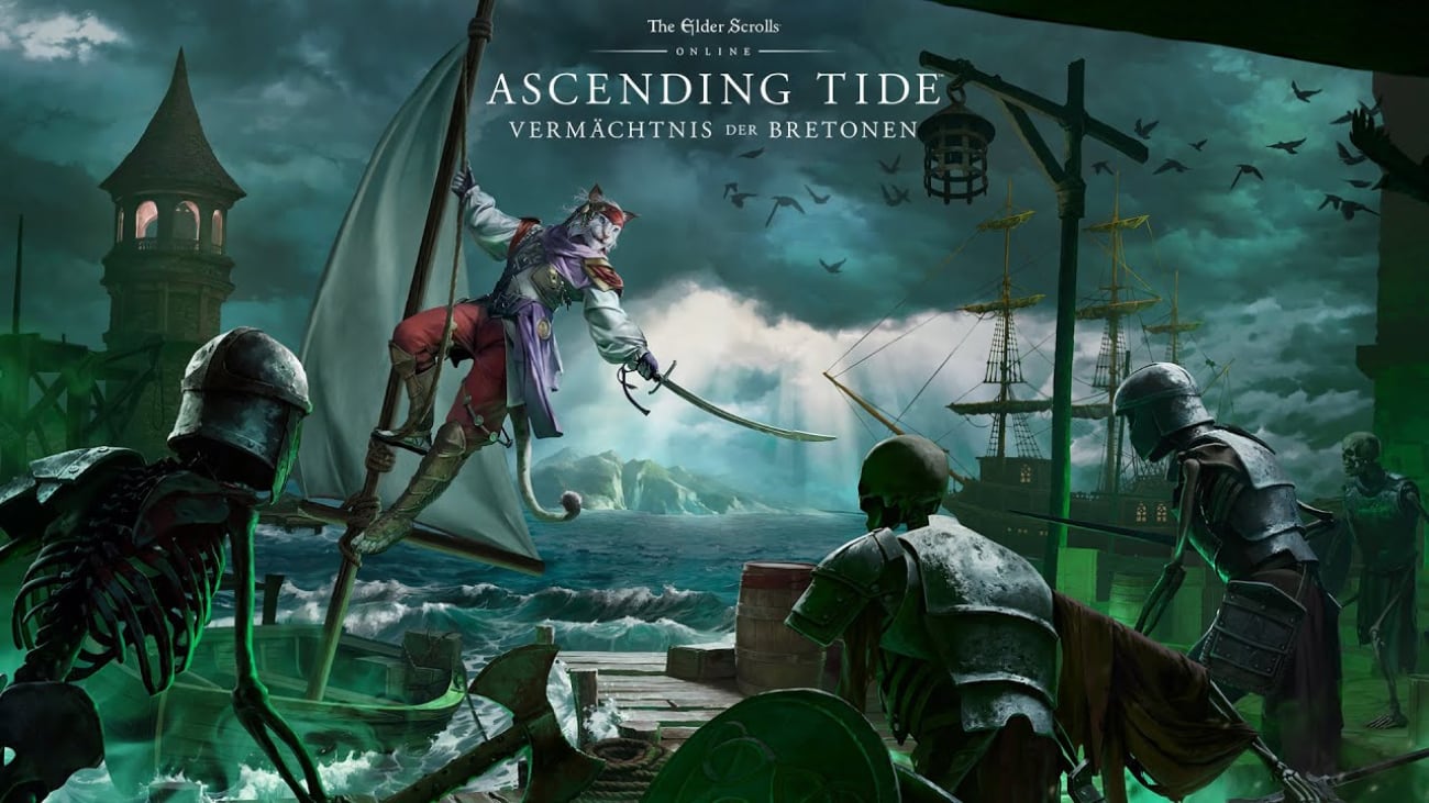 The Elder Scrolls Online: Ascending Tide
