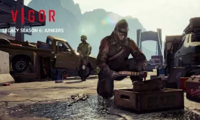 Vigor: Update 11.1 - Legacy Season 6: Junkers