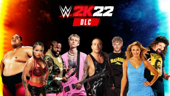 WWE 2K22 DLC