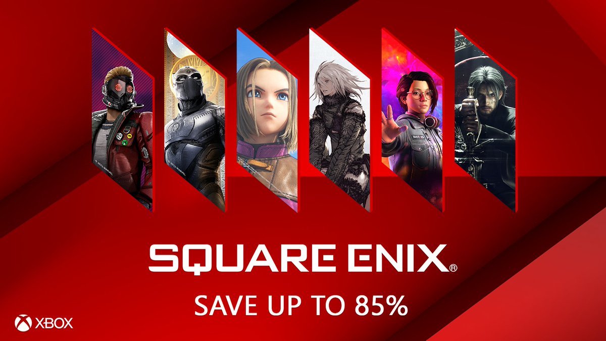 Square Enix Sale