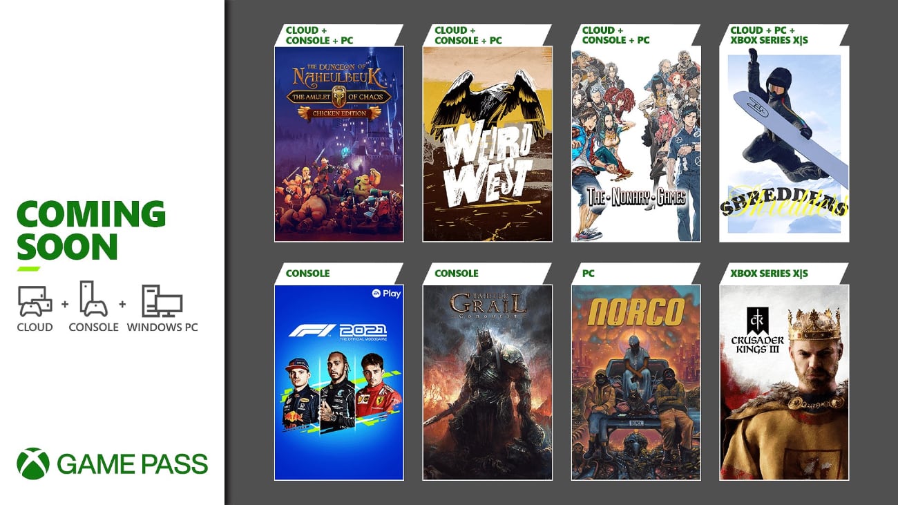 Xbox Game Pass März 2022