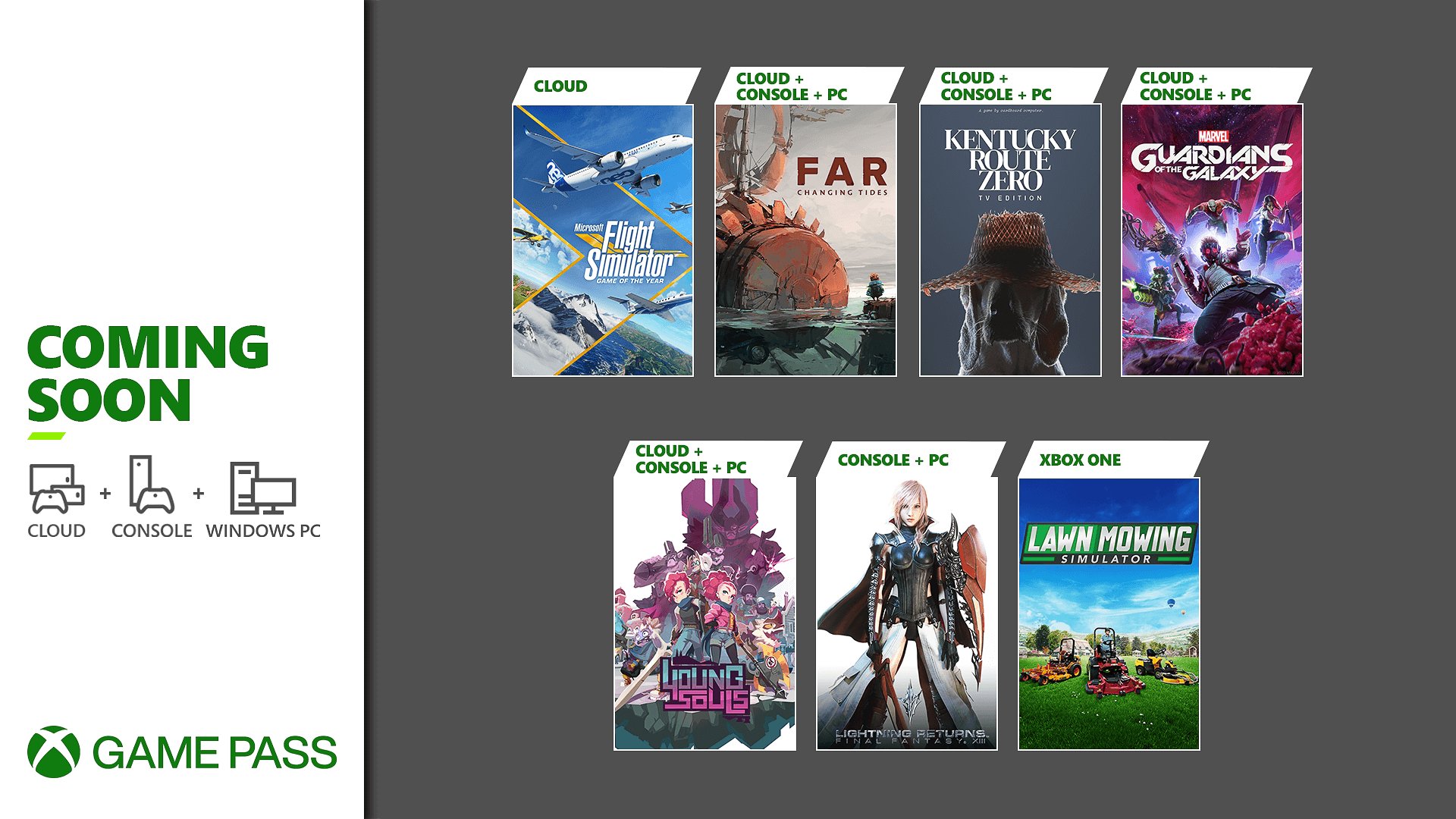 Xbox Game Pass - März 2022