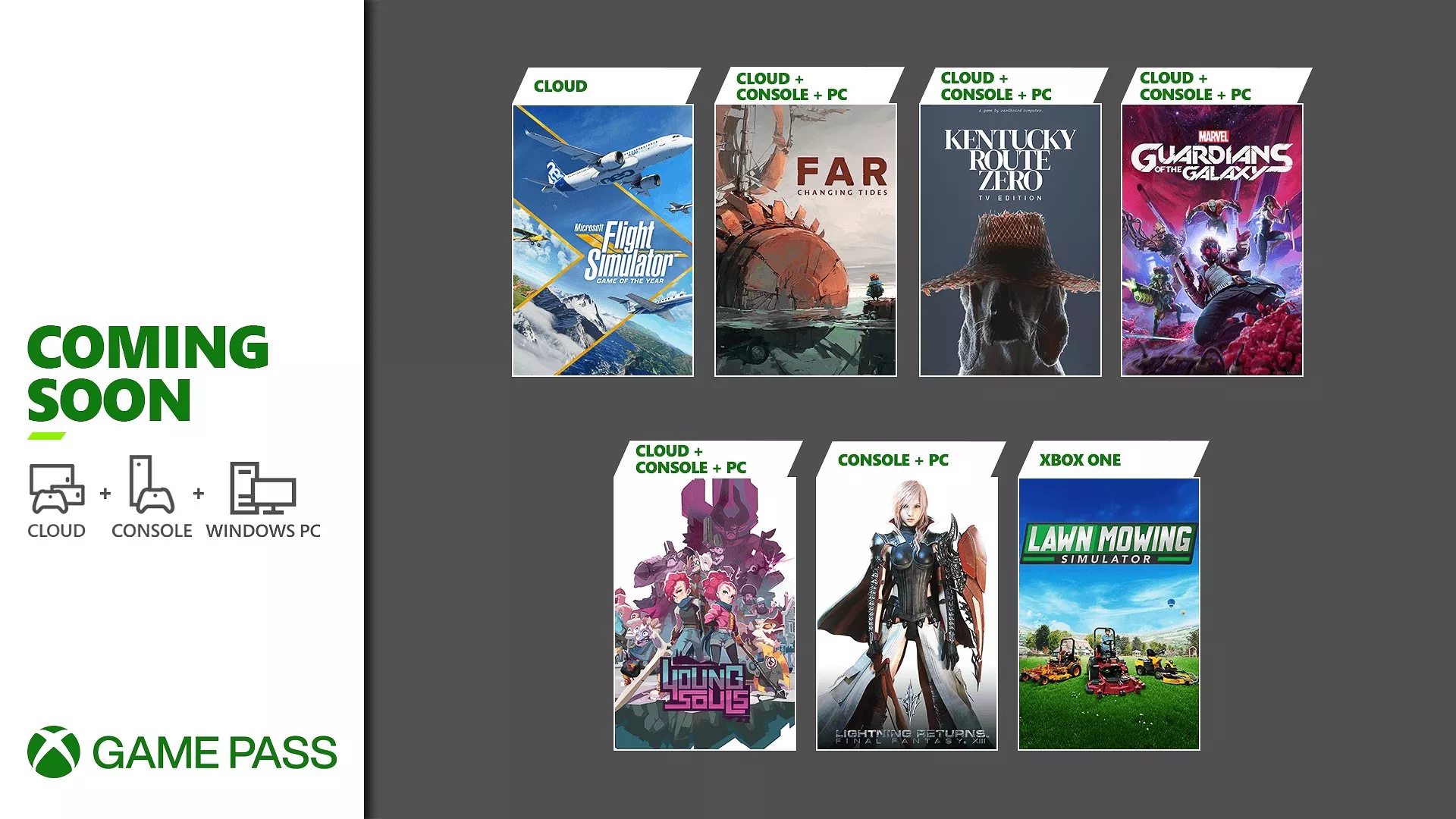 Xbox Game Pass - März 2022