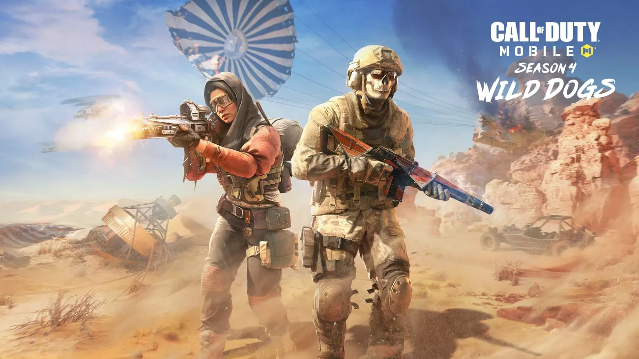 Call of Duty: Mobile Saison 4: Wilde Hunde
