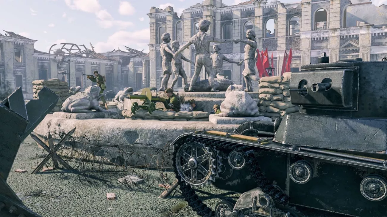 Enlisted: Inhalts-Update "Schlacht um Stalingrad"