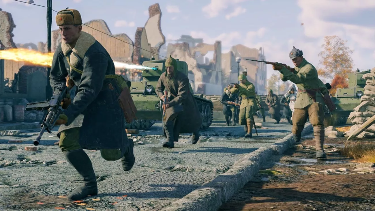Enlisted: Inhalts-Update "Schlacht um Stalingrad"