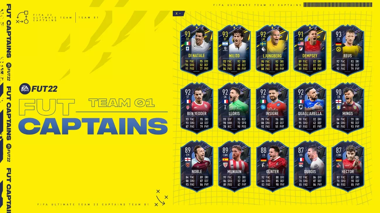 FIFA 22 - FUT22 Captains