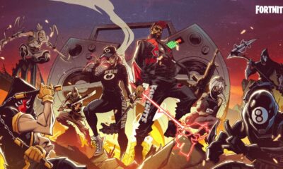 Fortnite - Wu-Tang Clan