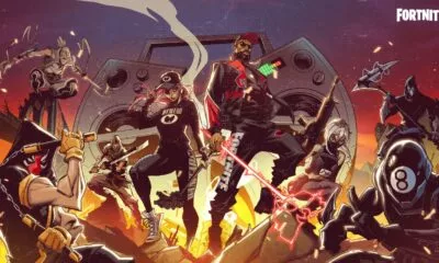 Fortnite - Wu-Tang Clan