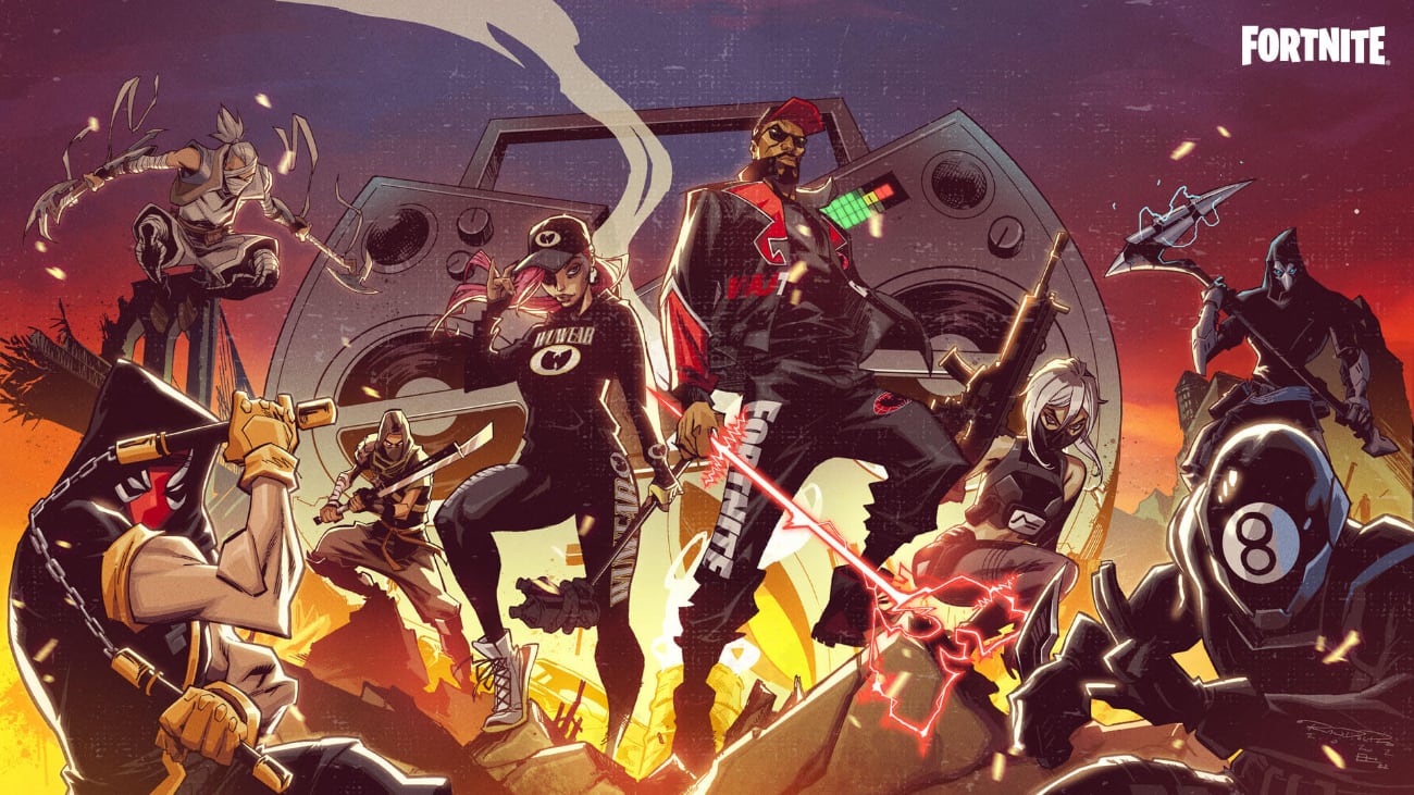 Fortnite - Wu-Tang Clan