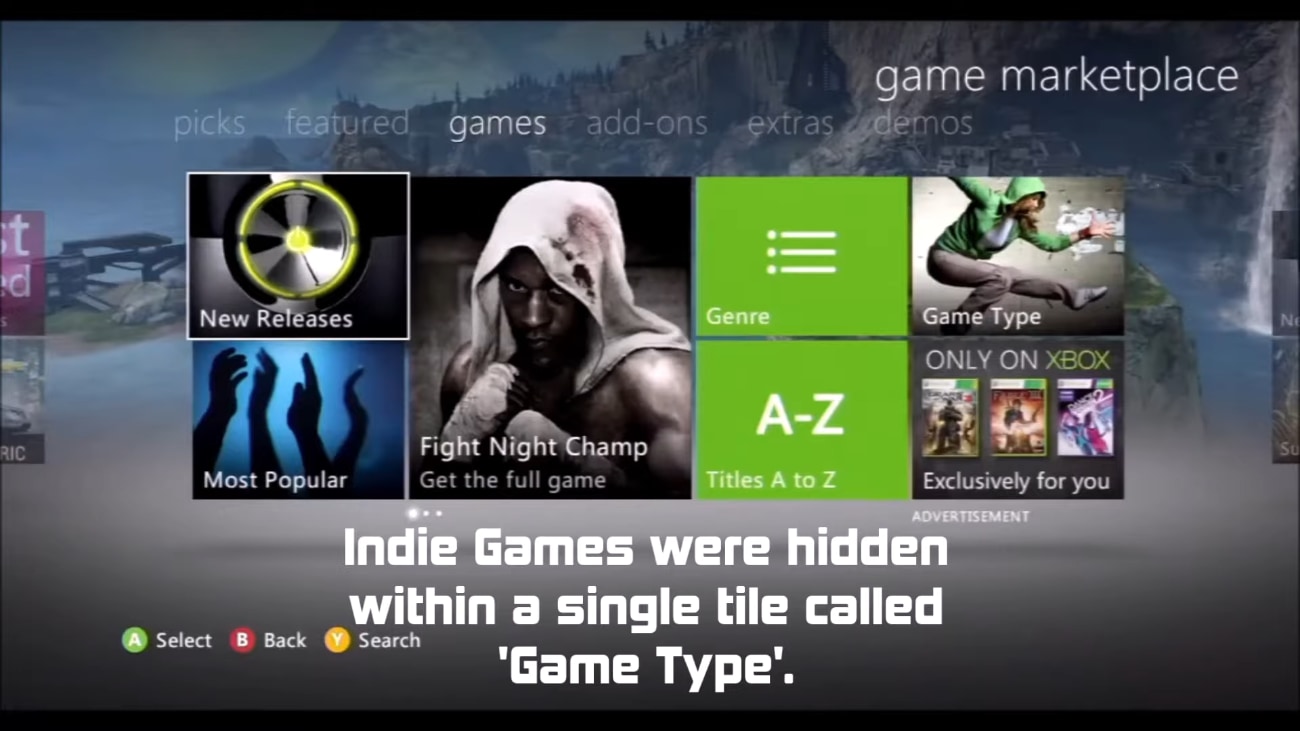 Game Type DX