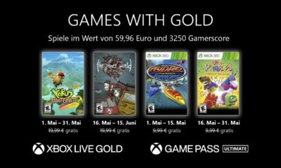 Games with Gold