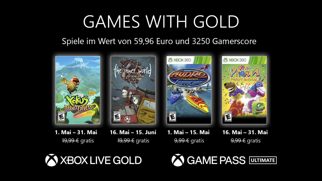 Games with Gold