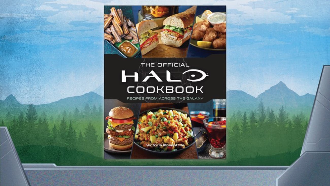 Halo Kochbuch - Halo: The Official Cookbook