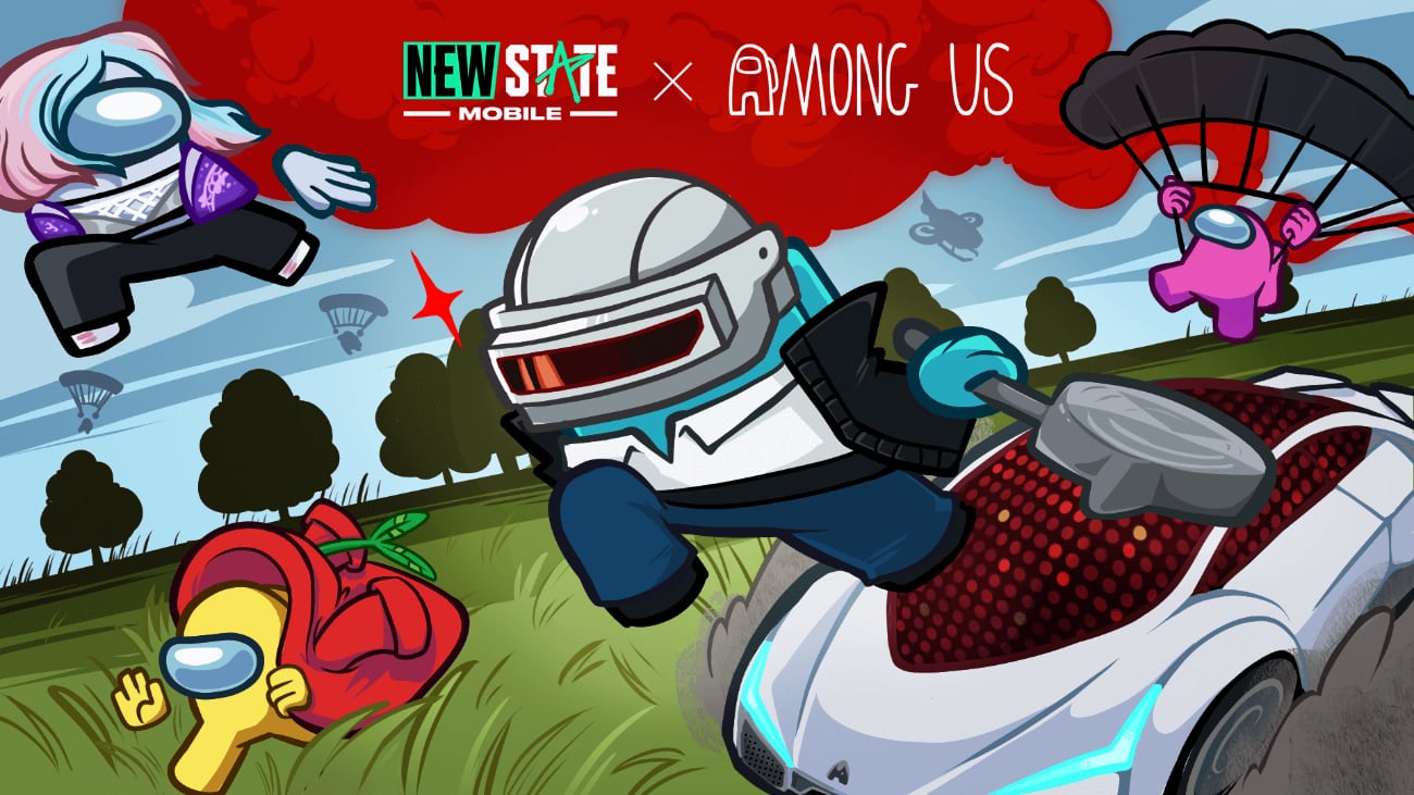 NEW STATE MOBILE - Among Us