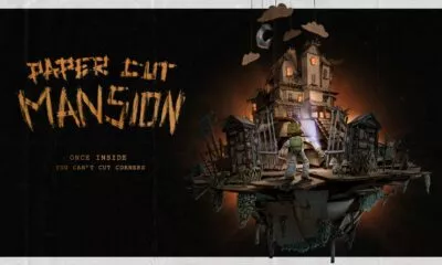 Paper Cut Mansion