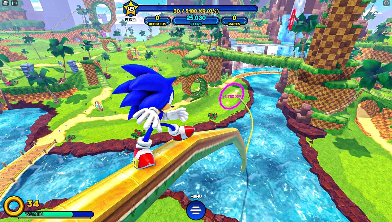 Roblox - Sonic Speed Simulator