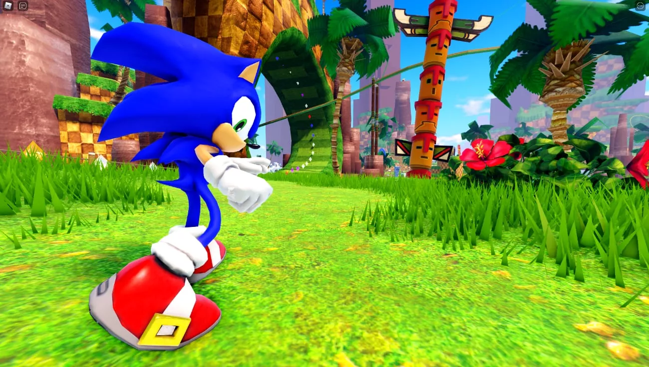 Roblox - Sonic Speed Simulator