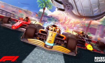 Rocket League: 2022 Formel 1-Fanpass