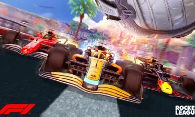 Rocket League: 2022 Formel 1-Fanpass
