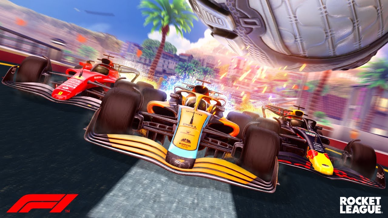 Rocket League: 2022 Formel 1-Fanpass