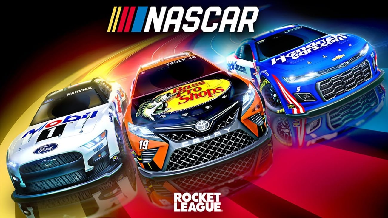 Rocket League - NASCAR 2022