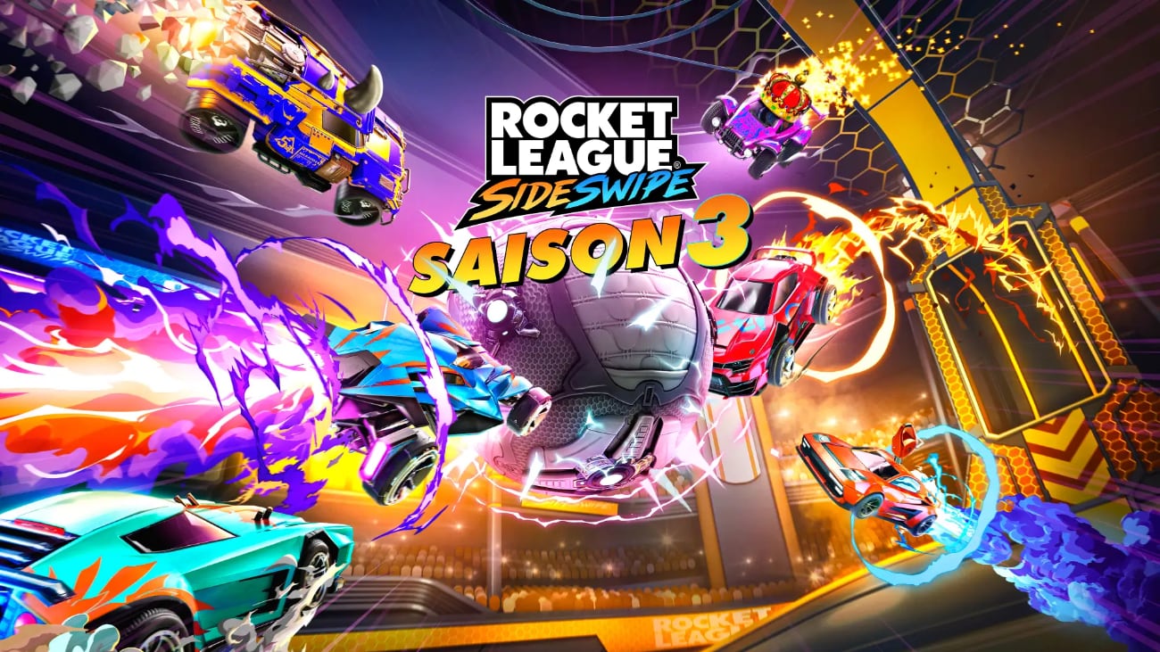 Rocket League Sideswipe - Saison 3
