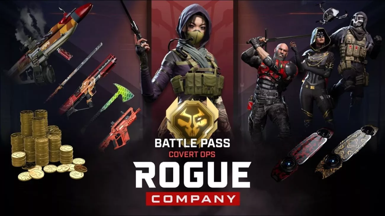 Rogue Company - Versteckte Operationen