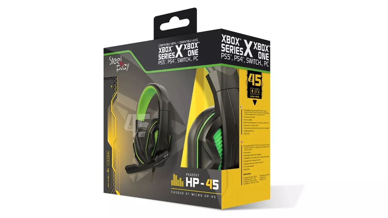 Steelplay HP-45