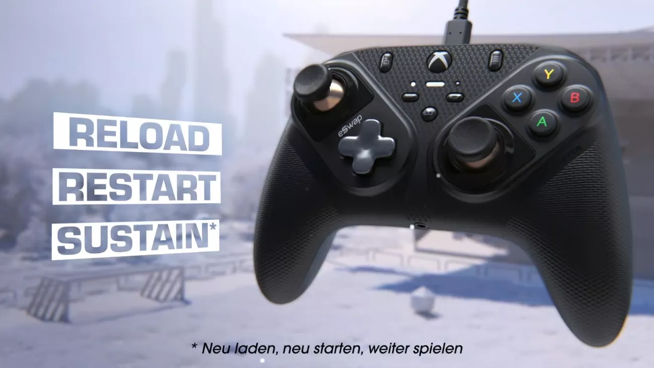 Thrustmaster - Eswap S Pro Controller