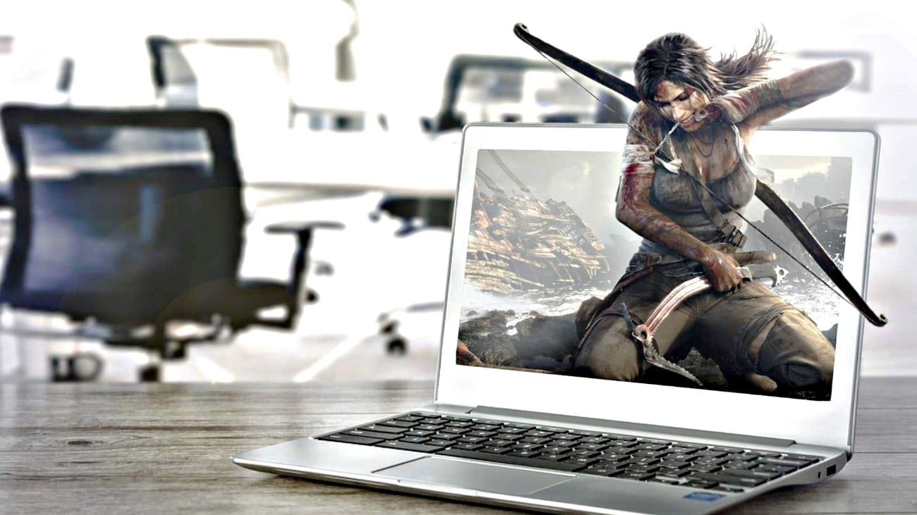 Tomb Raider Notebook