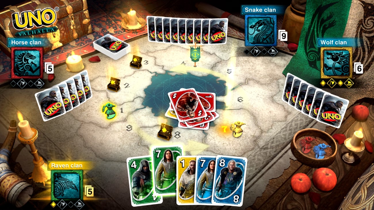 UNO Valhalla-DLC