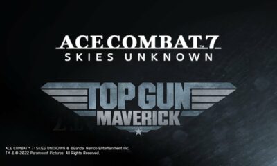 Ace Combat 7: Skies Unknown - Top Gun Maverick DLC