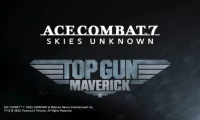 Ace Combat 7: Skies Unknown - Top Gun Maverick DLC
