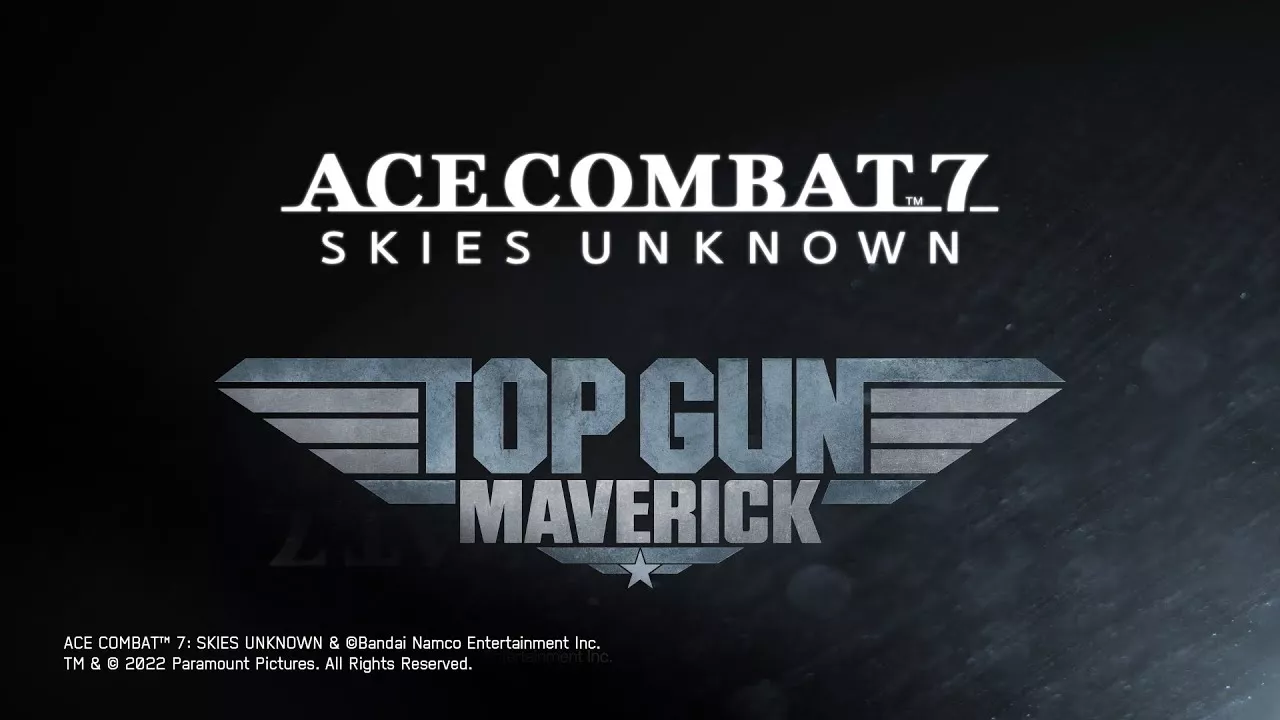 Ace Combat 7: Skies Unknown - Top Gun Maverick DLC