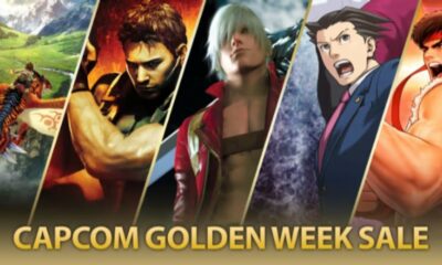 Capcom Golden Week Sale