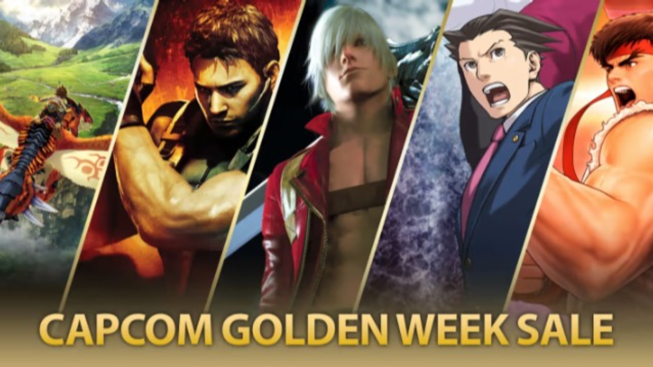 Capcom Golden Week Sale