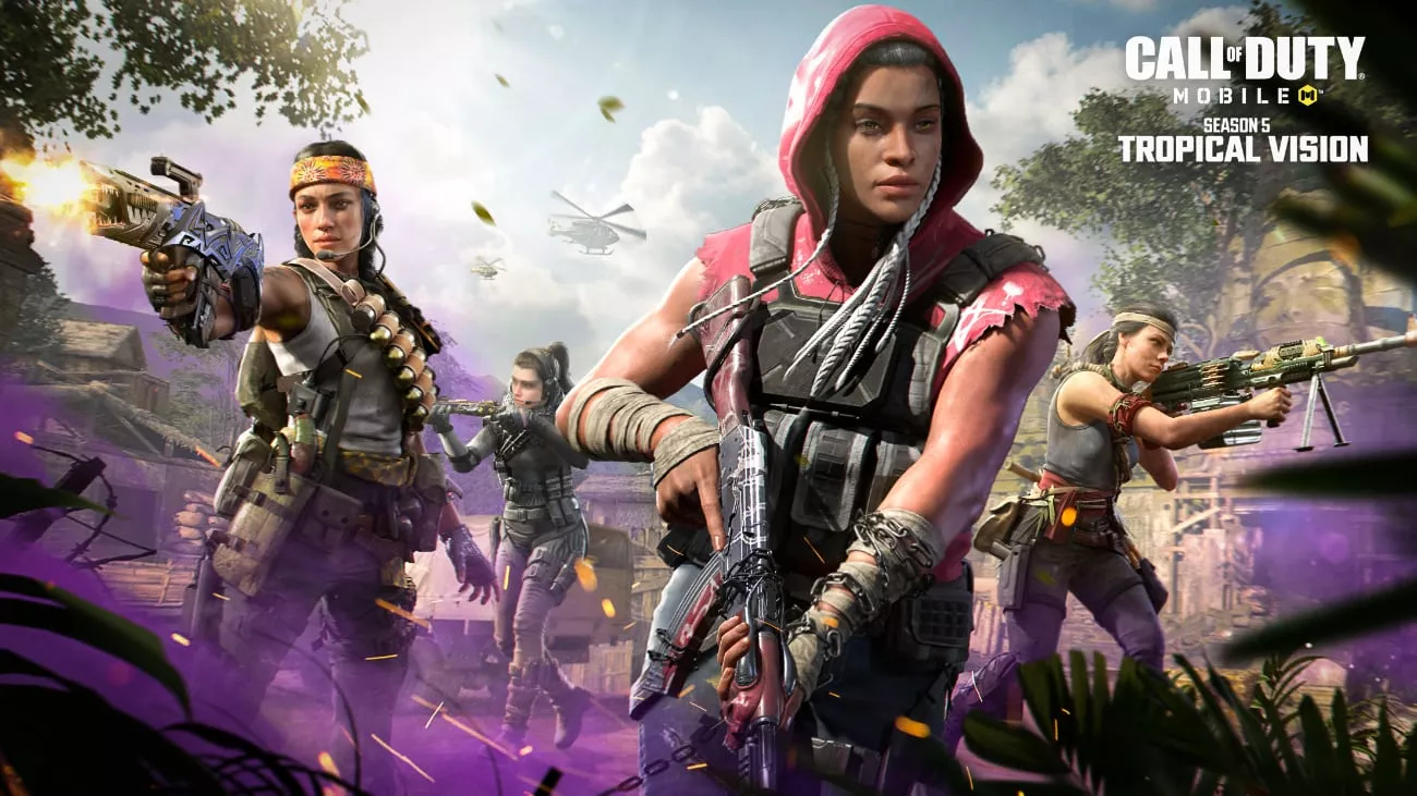 Call of Duty: Mobile - Saison 5: "Tropische Vision"