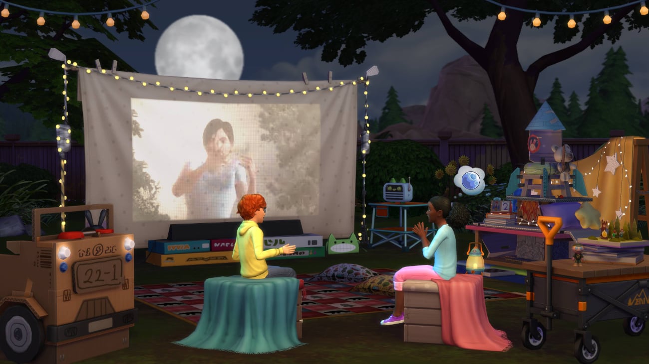 Die Sims 4 Kleine Camper