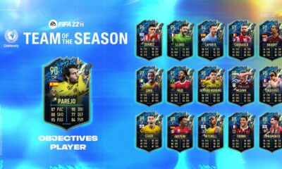 FIFA 22 Community Team of the Season