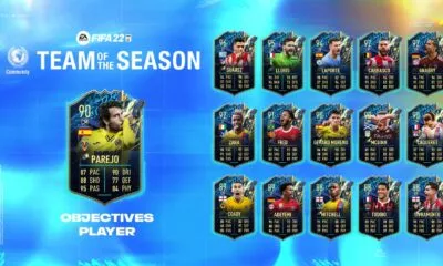 FIFA 22 Community Team of the Season