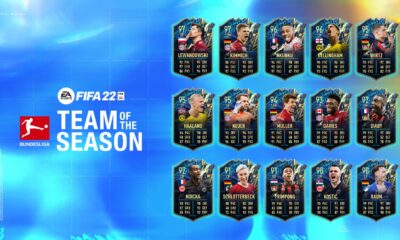 EA SPORTS FIFA 22 - Team of the Season der Bundesliga